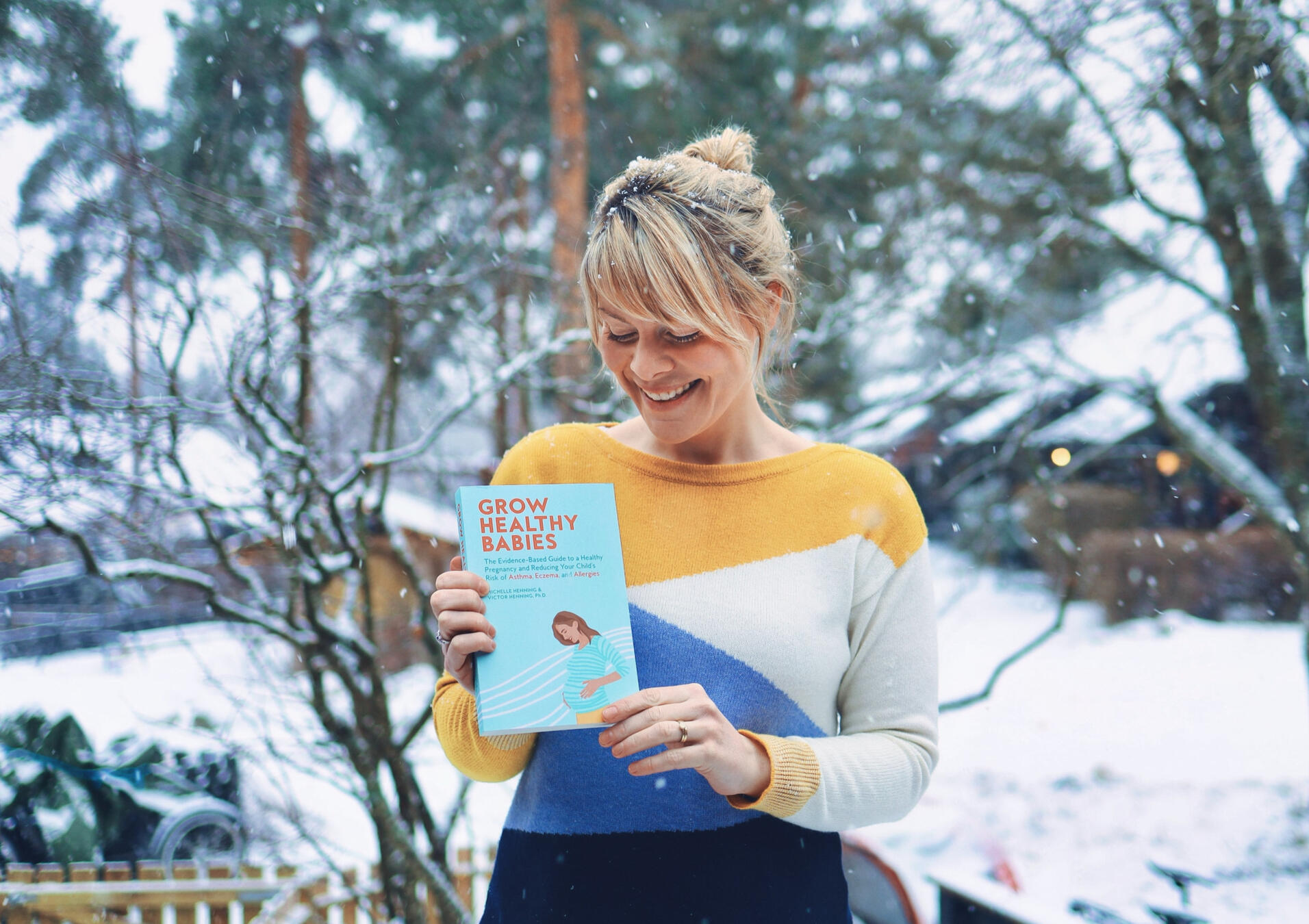 Link to the Grow Healthy Babies on Amazon.com